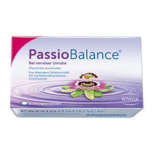 PassioBalance &uuml;berzogene Tabletten