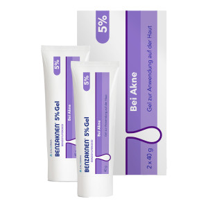 Benzaknen 5% Gel