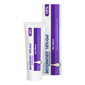Benzaknen 10 % Gel