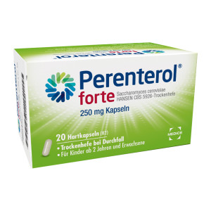 Perenterol forte 250 mg Kapseln