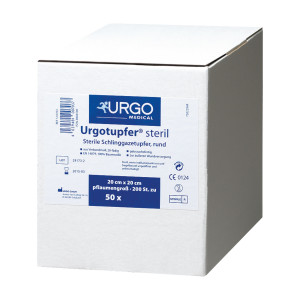 Urgotupfer pflaumengro&szlig; steril 2+3