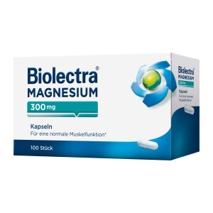 Biolectra Magnesium 300 mg Kapseln