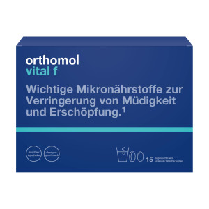 Orthomol Vital F 15 Granulat/Kapseln Kombipackung