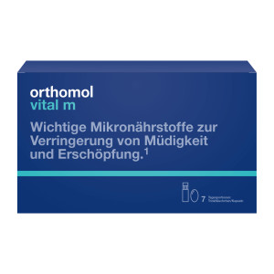 Orthomol vital m Trinkfläschchen