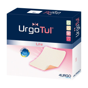 UrgoTül Lite Schaumstoffwundauflage 10 cm x12 cm