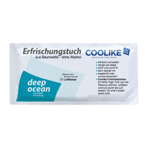Coolike Erfrischungstücher deep ocean