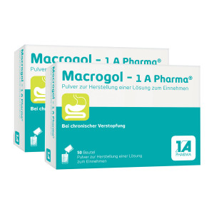 Macrogol - 1A Pharma Pulver