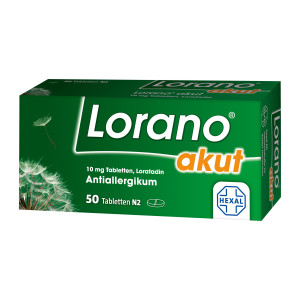 Lorano akut Tabletten