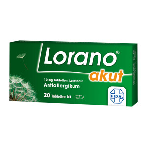 Lorano akut Tabletten