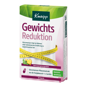 Kneipp Gewichts-Reduktion