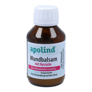 Apolind Wundbalsam mit Nystatin