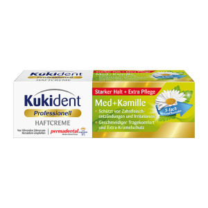 Kukident Haftcreme Med + Kamille