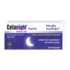 Cefanight intens 2 mg Hartkapseln