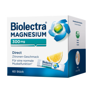 Biolectra Magnesium 300 mg Direct Sticks
