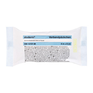 Aluderm Verbandpäckchen mittel