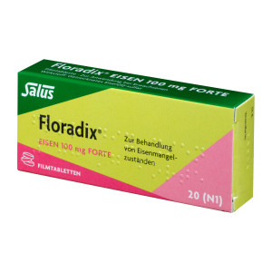 Floradix Eisen 100 mg forte Filmtabletten