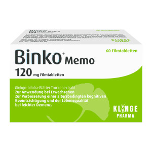 Binko Memo 120 mg Filmtabletten