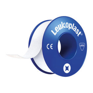 Leukoplast wasserfest Fixierpflaster 5 m x 2.5 cm