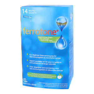 Ferrotone Eisen Sachets mit Apfel