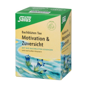Salus Bachbl&uuml;ten Tee Motivation & Zuversicht