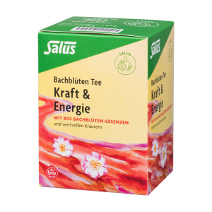 Salus Bachbl&uuml;ten Tee Kraft & Energie