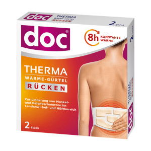 Doc Therma Wärme-Gürtel Rücken