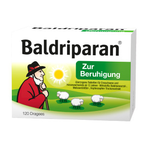 Baldriparan Zur Beruhigung überzogene Tabletten