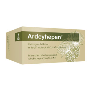 Ardeyhepan Überzogene Tabletten