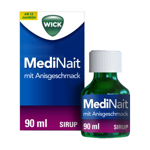 Wick MediNait mit Anisgeschmack