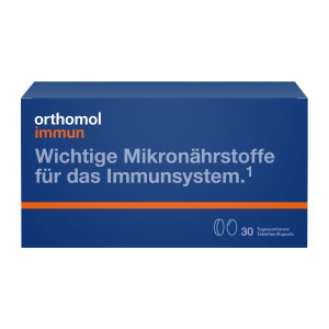 Orthomol Immun 30 Tabletten/Kapseln Kombipackung