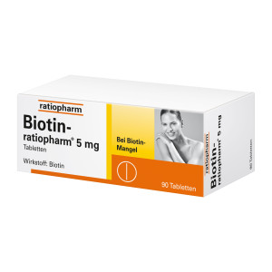 Biotin-ratiopharm 5 mg Tabletten