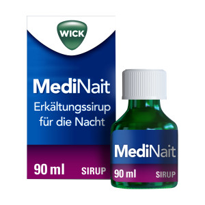 Wick MediNait Erkältungssirup