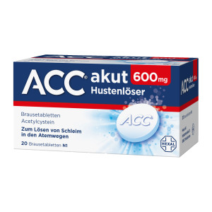 ACC akut 600 Hustenlöser Brausetabletten