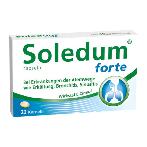 Soledum Kapseln forte 200 mg
