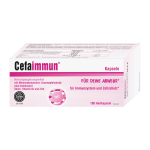 Cefaimmun Hartkapseln