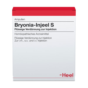 Bryonia-Injeel S, Verd&uuml;nnung zur Injektion