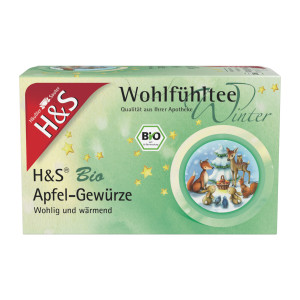 H&S Wintertee Bio Apfel-Gewürze