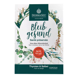 DermaSel Totes Meer Badesalz Bleib gesund
