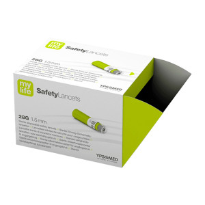 Mylife SafetyLancets Sicherheits-Lanzetten