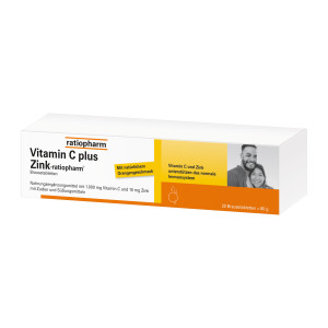 Vitamin C plus Zink-ratiopharm