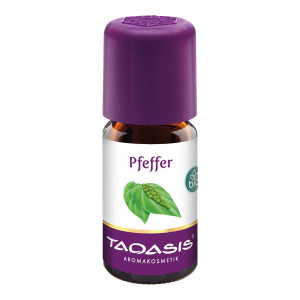 Pfeffer&ouml;l schwarz BIO