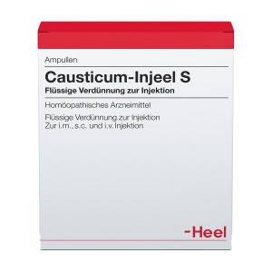 Causticum-Injeel S, Verdünnung zur Injektion