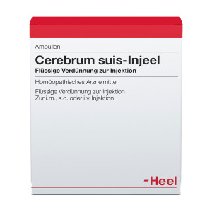 Cerebrum suis-Injeel, Verd&uuml;nnung zur Injektion