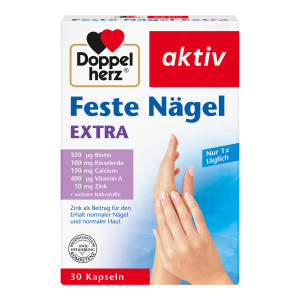 Doppelherz aktiv Feste Nägel EXTRA Kapseln