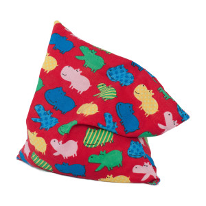 Kirschkernkissen 19x19 cm f&uuml;r Kinder