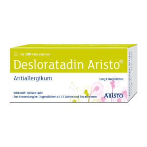 Desloratadin Aristo 5 mg Filmtabletten