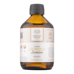 Himalayas Dreams Ayurveda Ziehgold Santulan Öl