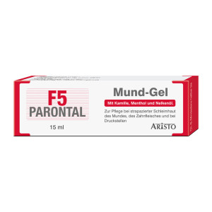 Parontal F5 Mundgel