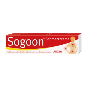 Sogoon Schmerzcreme