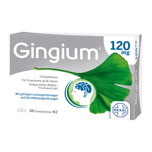 Gingium 120 mg Filmtabletten